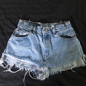 Levi Vintage shorts